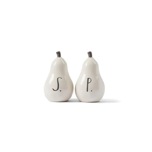 Pear Salt & Pepper Shakers