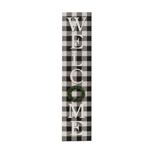 Welcome Sign w/Easel