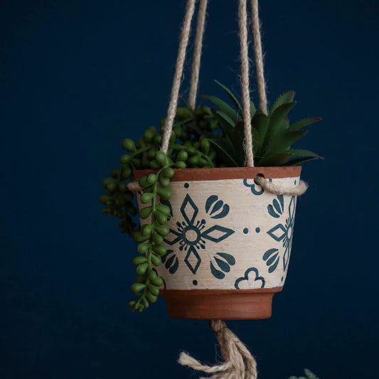 Terracotta Hanging Planter