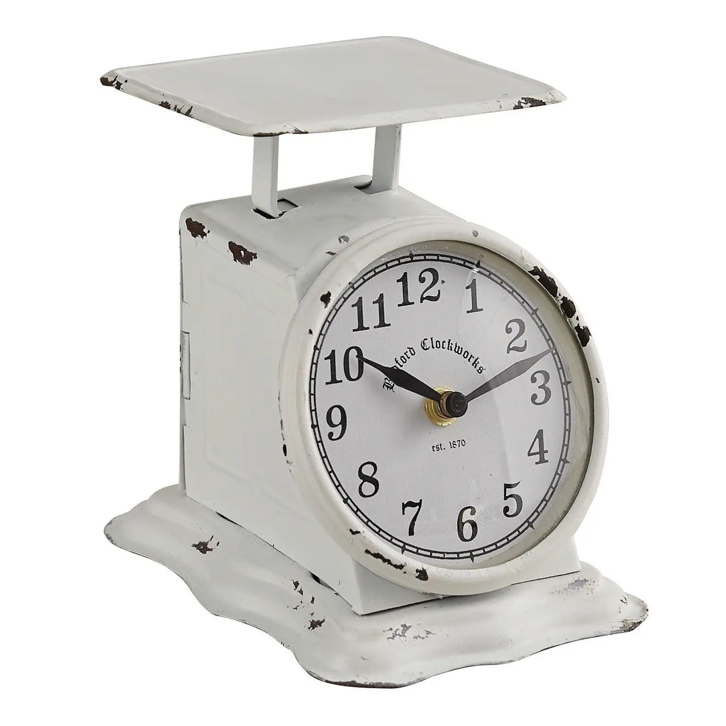 Postage Scale Clock
