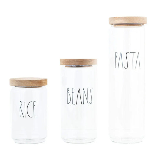 Glass Canister Set