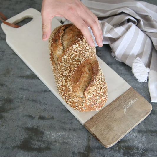 Marble Serving Board